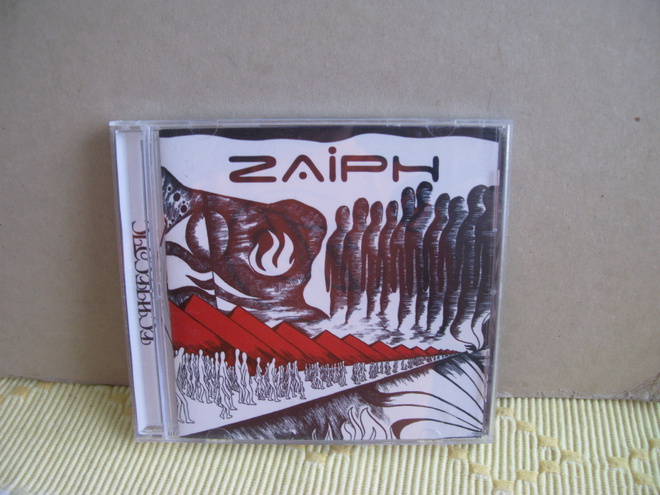 Zaiph:Echlectic cd