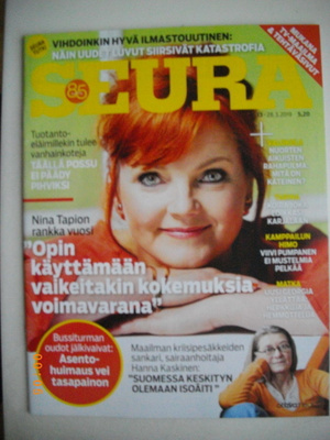 Seura lehti Nro 13/2019 (6.5)