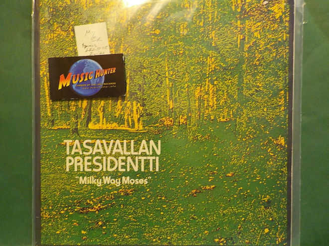 TASAVALLAN PRESIDENTTI - MILKY WAY MOSES - FIN 74 M-/EX LP