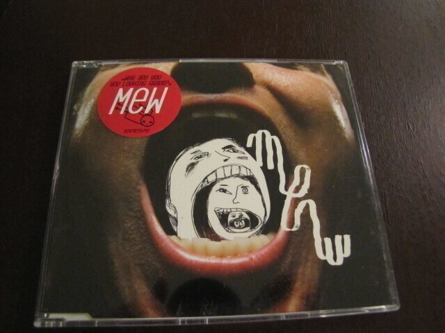 Mew Why are you looking grave cds EU 2006 soittamaton