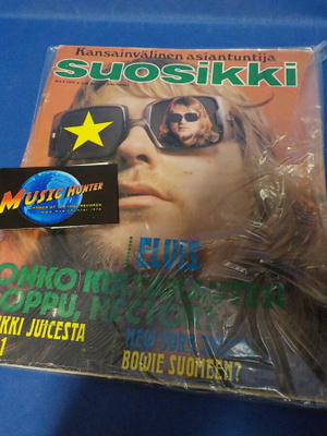 SUOSIKKI LEHTI #2/1975 + JULISTEESSA JUICE LESKINEN