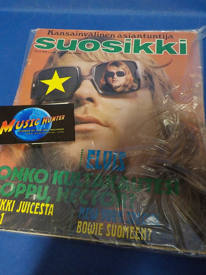 SUOSIKKI LEHTI #2/1975 + JULISTEESSA JUICE LESKINEN