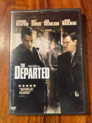 The Deparded dvd