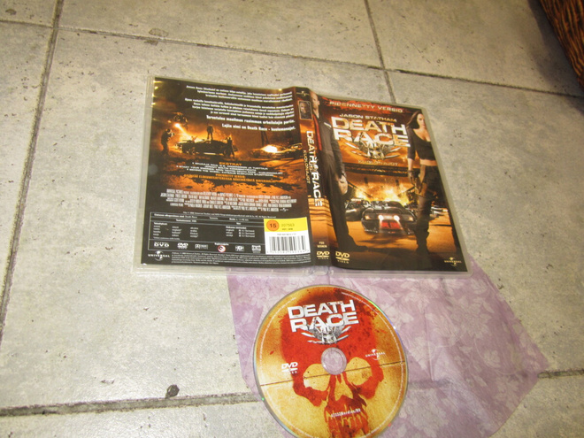 Death Race - Kuolonajot - Pidennetty Versio - DVD