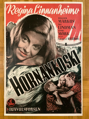 Vanha elokuvajuliste: Hornankoski