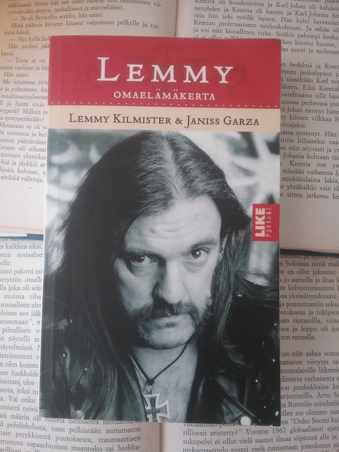Kilmister, Garza - Lemmy: omaelämäkerta (pokkari)