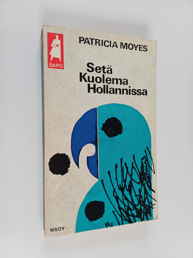 Patricia Moyes : Setä kuolema Hollannissa