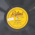 Savikiekko 1954 - Erkki Junkkarinen - Rytmi R 6232 - pikkukuva 3