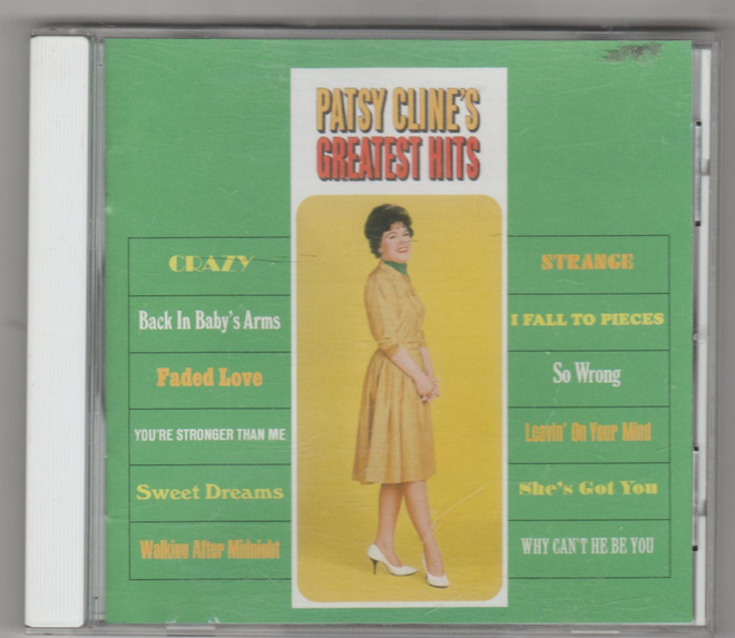 PATSY CLINE »PATSY CLINE'S GREATEST HITS»  [CD]