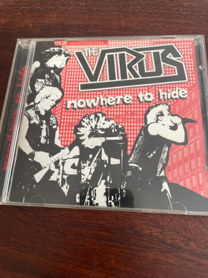 The Virus Nowhere To Hide CD