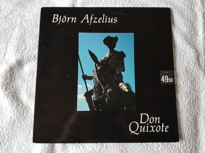 Björn Afzelius – Don Quixote LP