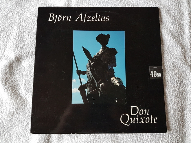 Björn Afzelius  – Don Quixote LP