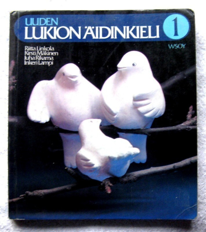 Uuden lukion äidinkieli 1