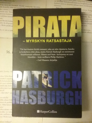 Patrick Hasburgh - Pirata: myrskyn ratsastaja (nid.)