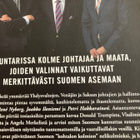 TRUMP, PUTIN, MERKEL JA SUOMI - pikkukuva 2
