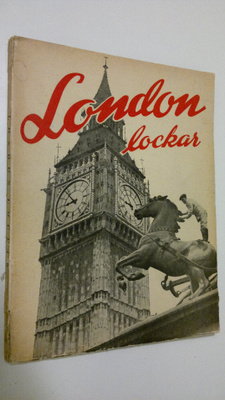 Harald Jacobson : London Lockar : en bok för englandsvänn...