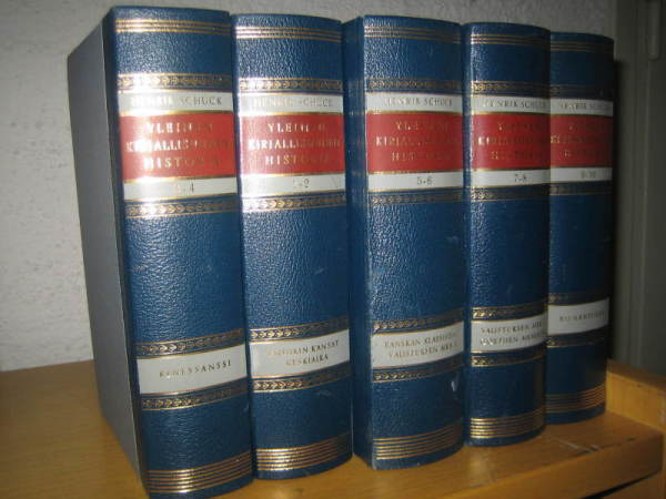 Yleinen kirjallisuuden historia. 1 - 10,  HALOO: vain 7 e