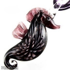 1143 .. Kaunis Lampwork Taidelasi Horse .. Kaulakoru - pikkukuva 1