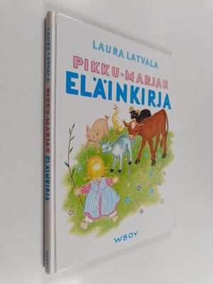 Laura Latvala : Pikku-Marjan eläinkirja