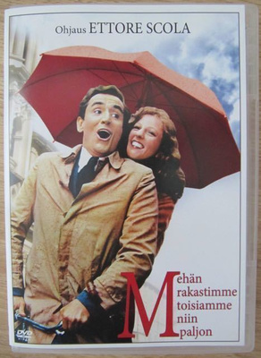Mehän rakastimme toisiamme niin paljon DVD