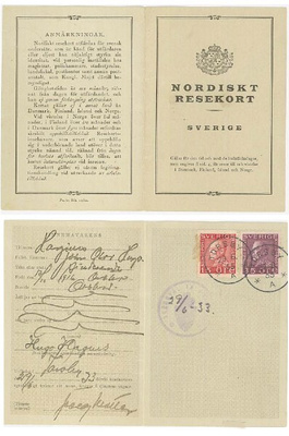 Ruotsi Mi 190 AI ym "Nordiskt resekort"