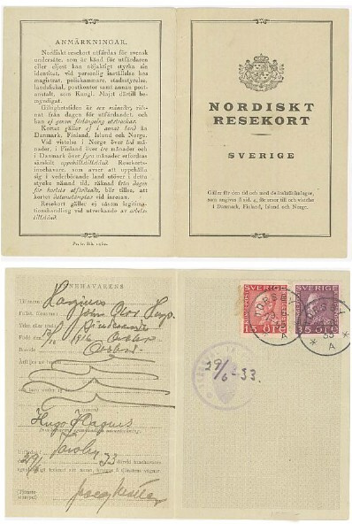 Ruotsi Mi 190 AI ym "Nordiskt resekort"