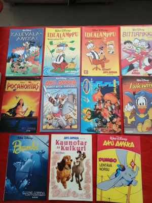 Aku Ankka spessuja x 11