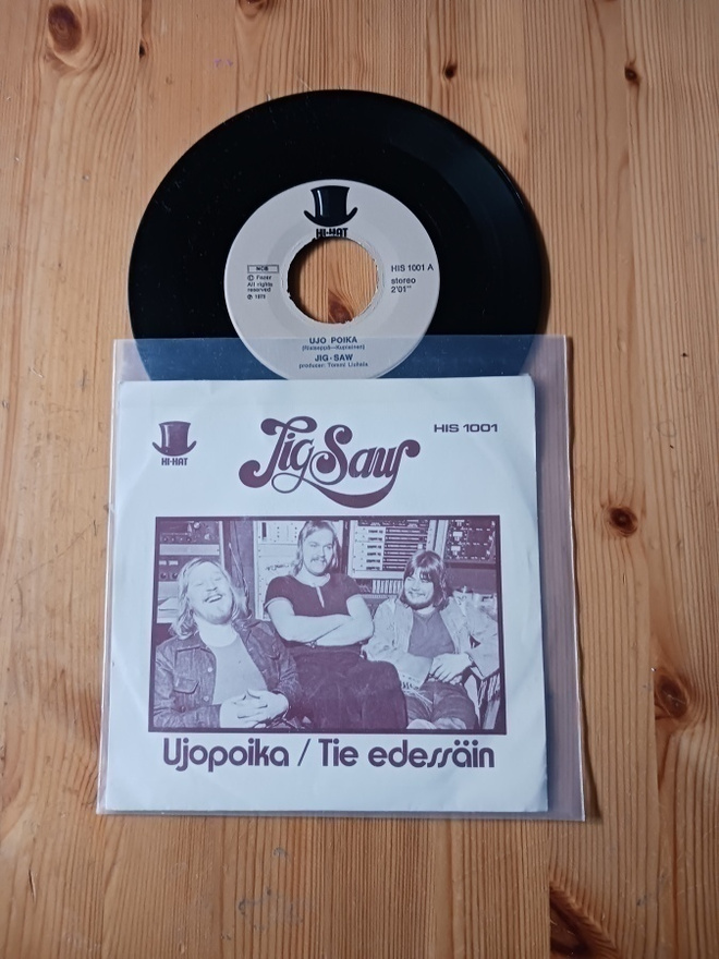Jig-Saw – Ujo Poika 7" ps 1975 Pop Rock