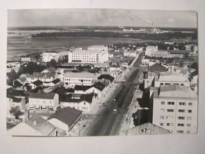 VANHA Postikortti Kemi Lappi 1950-l Alkup.Mallikappale