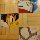 Pokemon TOPPS tarra/palapelikortit - pikkukuva 1