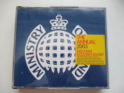 CD MINISTRY OF SOUND