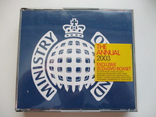 CD MINISTRY OF SOUND