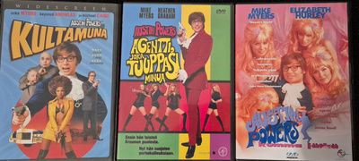 DVD: Austin Powers x 3