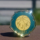HJK Pinssi 90 Luvulta. Halkaisija - 17 mm. Hyväkuntoinen. - pikkukuva 3