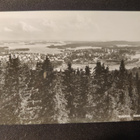 VANHA Postikortti Kuopio 1963 Karhumäki Alkup.Mallikappale - pikkukuva 1