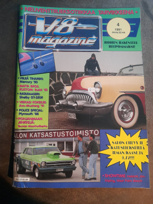 V8 Magazine 1991 - 4