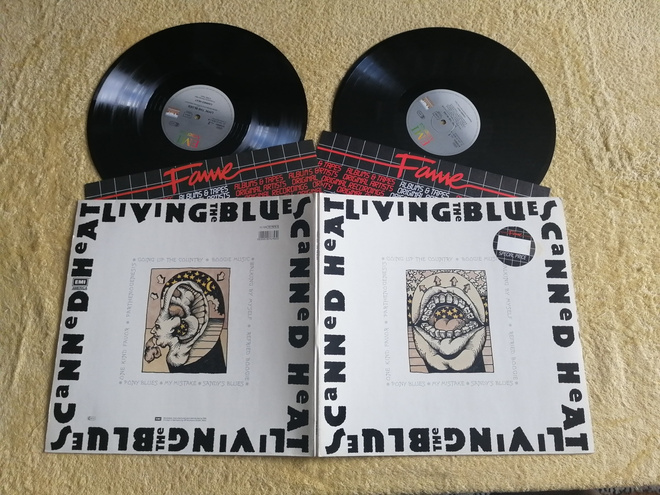 CANNED HEAT - Living The Blues LP