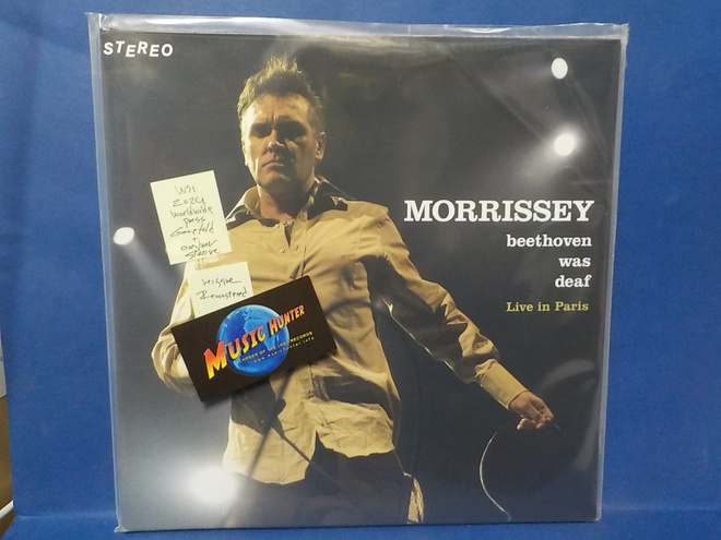 MORRISSEY - BEETHOVEN WAS DEAF UUSI 2024 WORLDWIDE PRESS LP