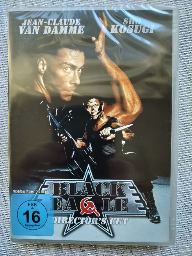 Black eagle (Director's cut) dvd