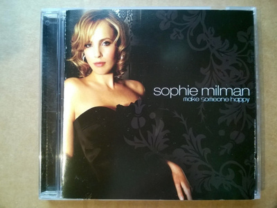 Sophie Milman - Make Someone Happy CD