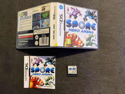 Spore - Hero Arena DS