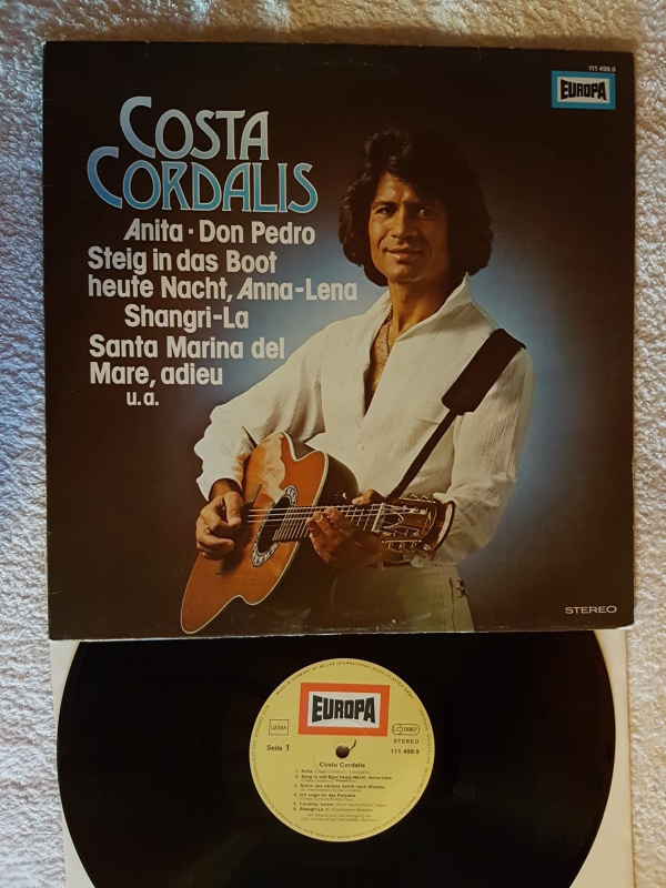 Costa Cordalis  – Costa Cordalis LP