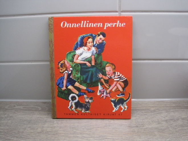 TAMMEN KULTAISET KIRJAT, ONNELLINEN PERHE, no 47