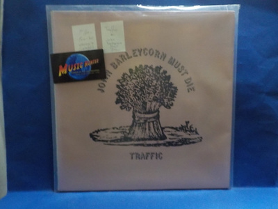 TRAFFIC - JOHN BARLEYCORN MUST DIE M-/M- FRA -70 LP