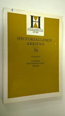 Historiallinen arkisto 70