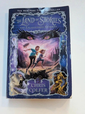 Chris Colfer - The Land of Stories: The Enchantress Returns