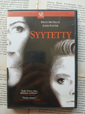 Syytetty (DVD)