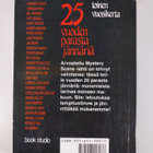 25 vuoden parasta jännäriä : toinen vuosikerta - pikkukuva 2