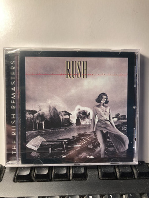RUSH: Permanent Waves, CD, rem., muoveissa
