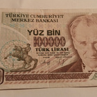 Turkki 100000 lira - pikkukuva 1